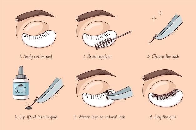 lash aftercare instructions