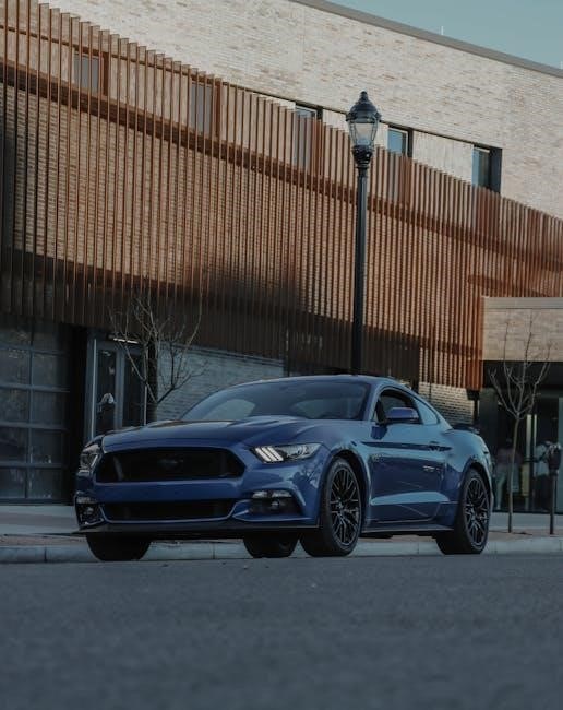 ford mustang maintenance schedule pdf