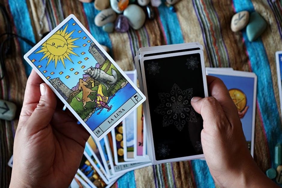 free printable oracle cards pdf